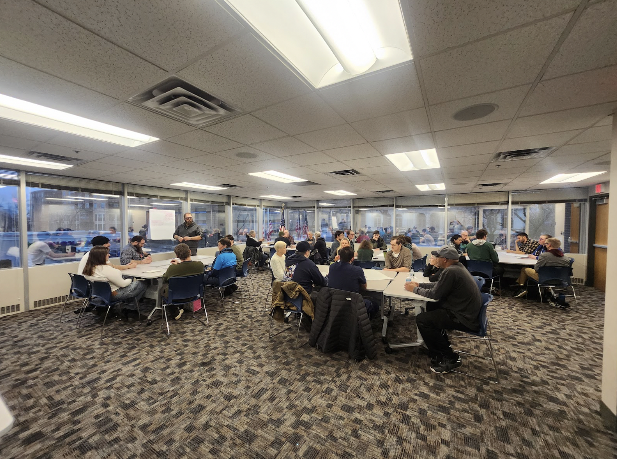 WSC assembly breakout discussion room